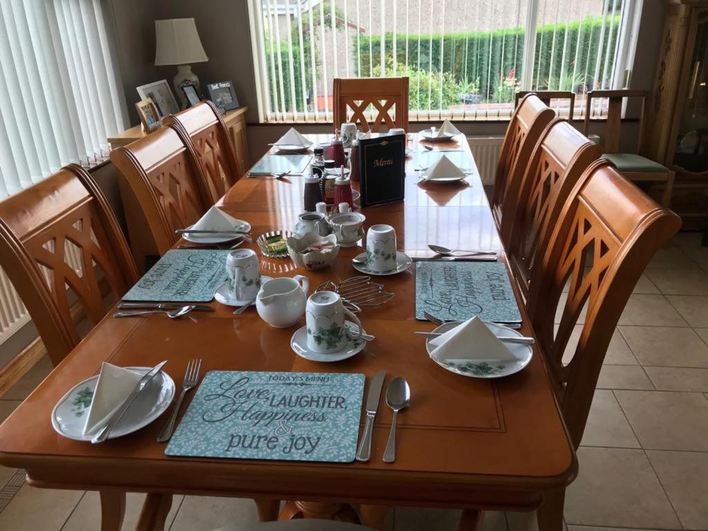 Sleadrin View B&B Ballymagan Kültér fotó